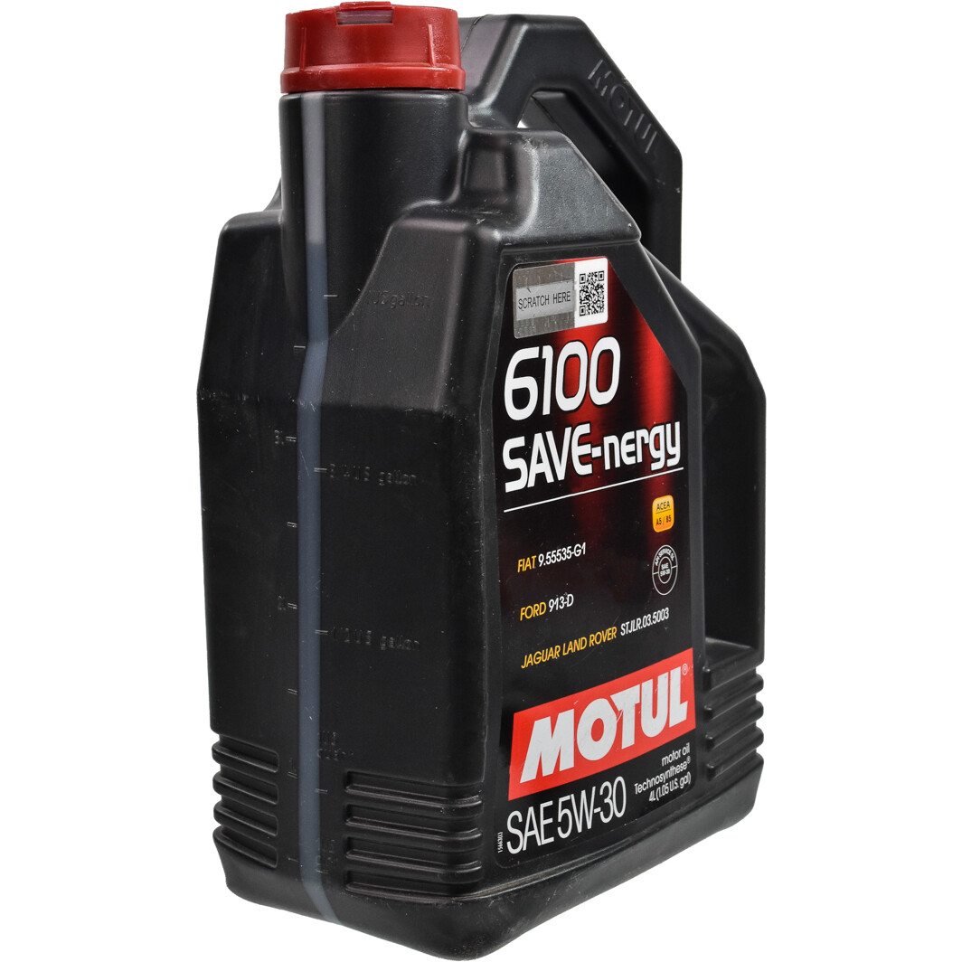 Моторное масло Motul 6100 Save-Nergy 5W-30 4 л на Mazda MX-5