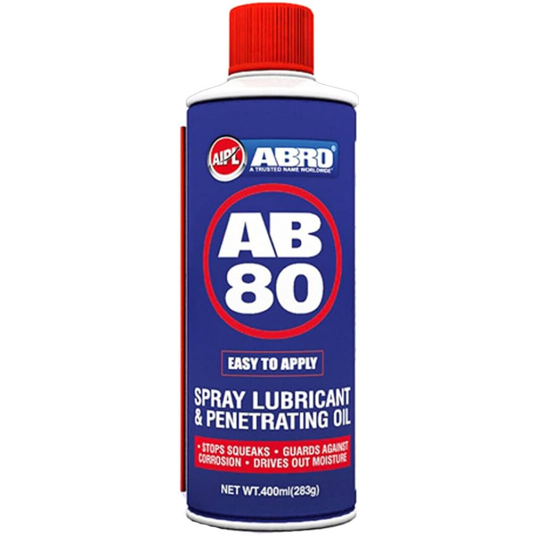 ABRO AB-80 Spray lubrication & Penetrating oil багатофункціональне проникне мастило