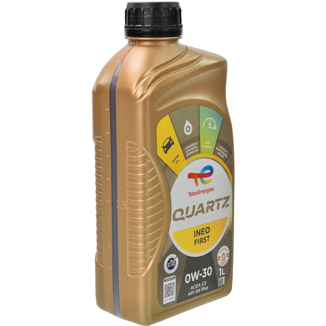 Моторное масло Total Quartz Ineo First 0W-30 1 л на Renault Kangoo