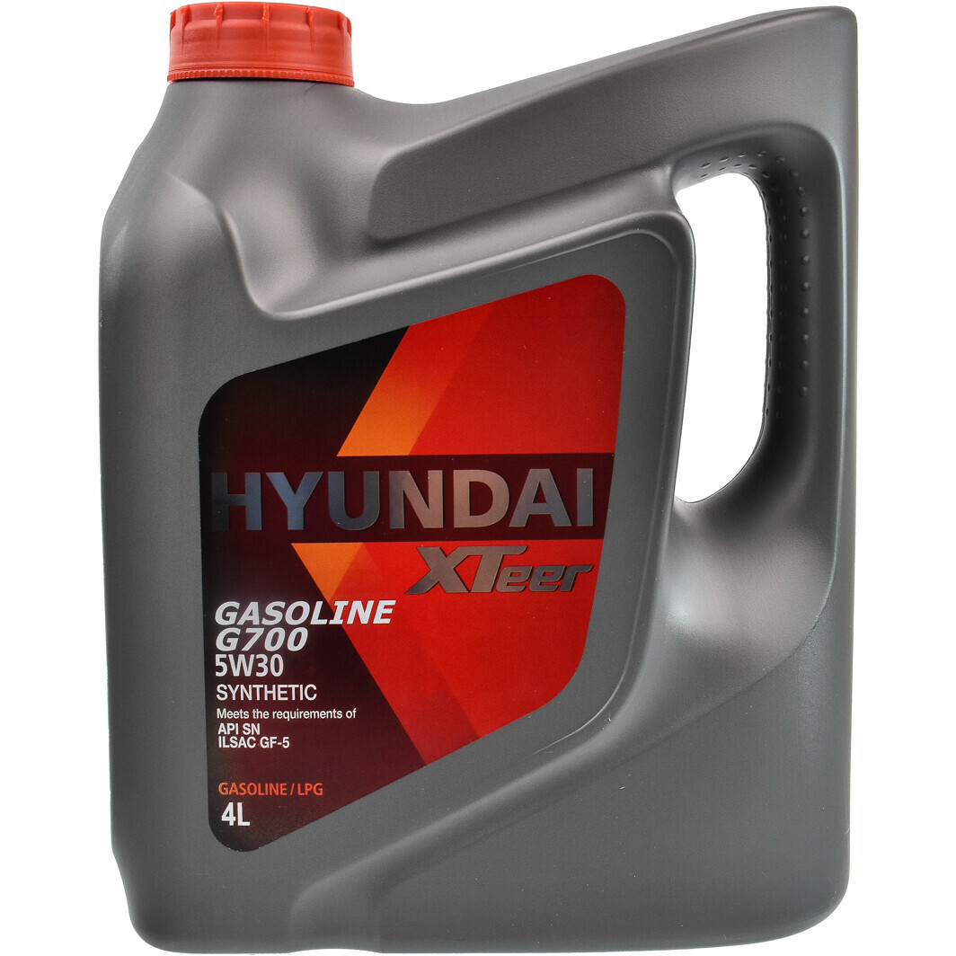 Моторное масло Hyundai XTeer Gasoline G700 5W-30 4 л на Dacia Lodgy