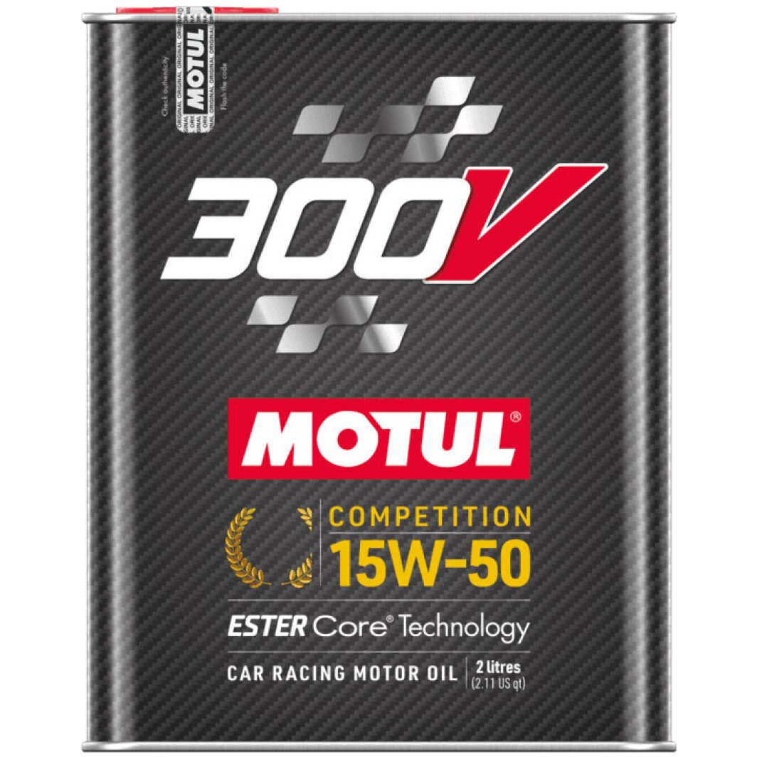Моторное масло Motul 300V Competition 15W-50 2 л на Iveco Daily II
