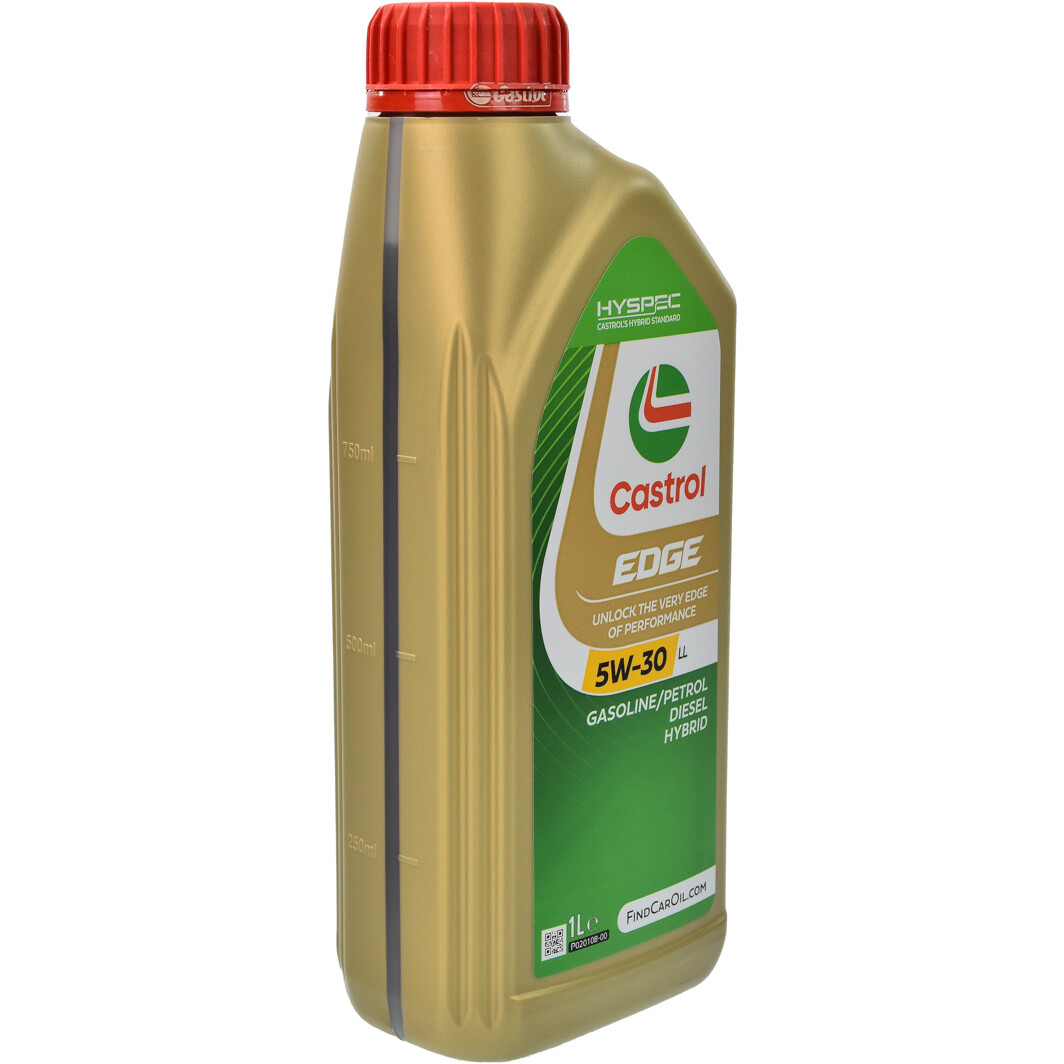 Моторна олива Castrol EDGE LL 5W-30 1 л на Hyundai ix35