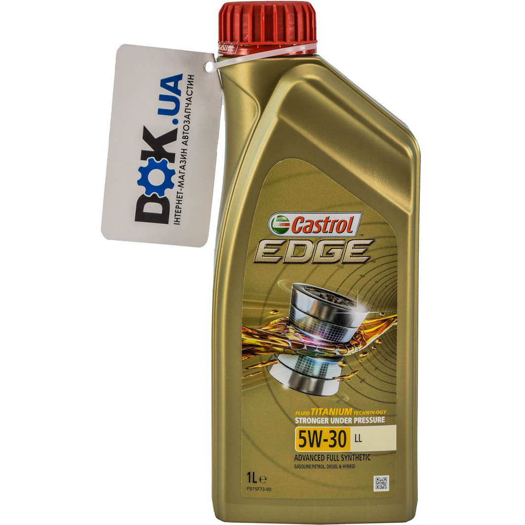 Моторное масло Castrol EDGE LL 5W-30 1 л на Opel Tigra