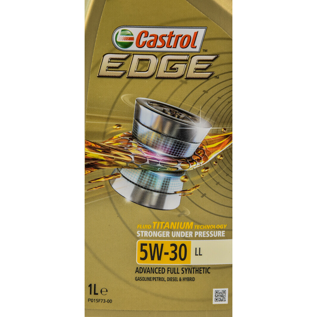 Моторное масло Castrol EDGE LL 5W-30 1 л на Dodge Dart