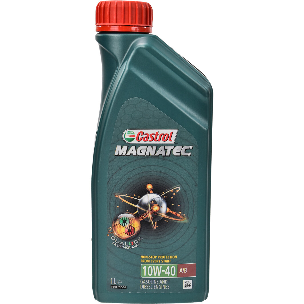 Моторное масло Castrol Magnatec A/B 10W-40 1 л на Ford Mustang