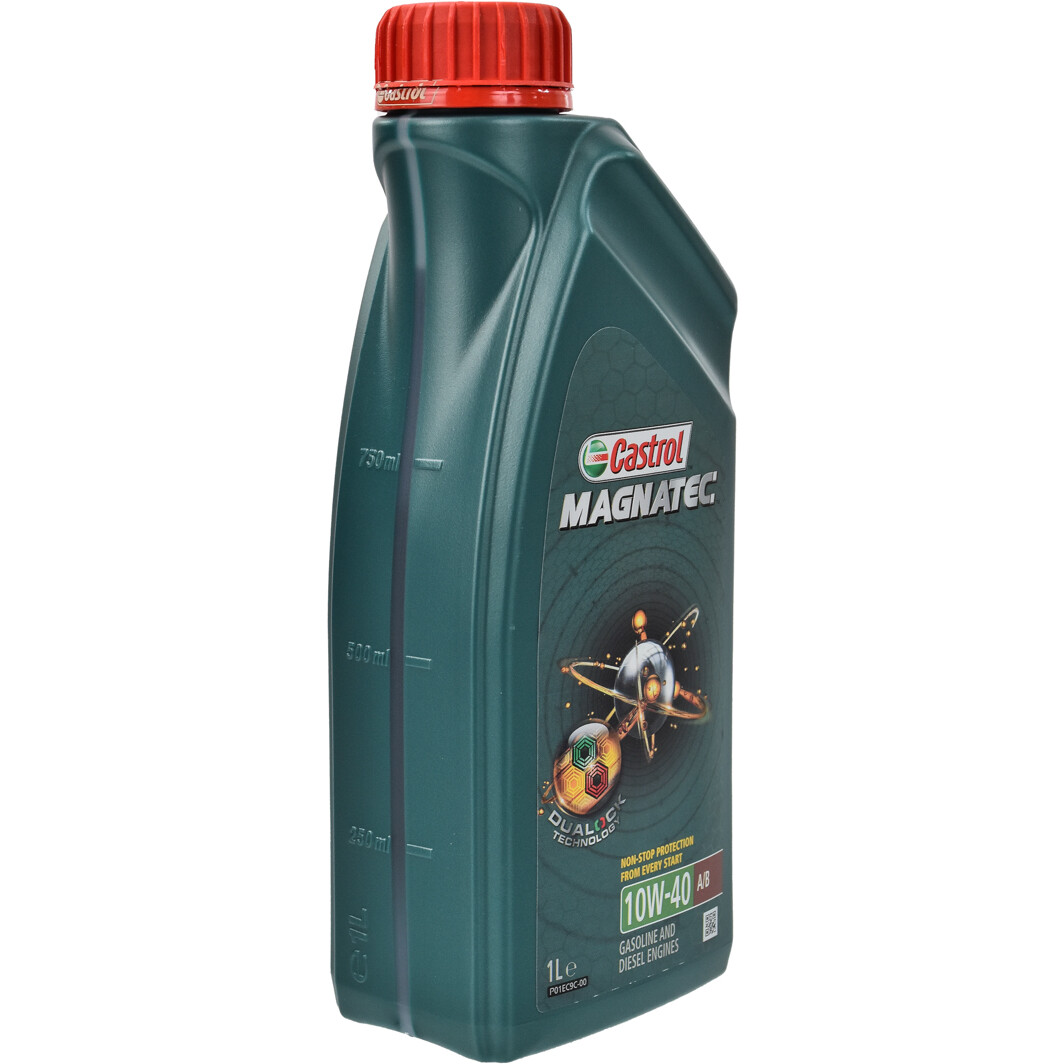 Моторное масло Castrol Magnatec A/B 10W-40 1 л на Ford Mustang