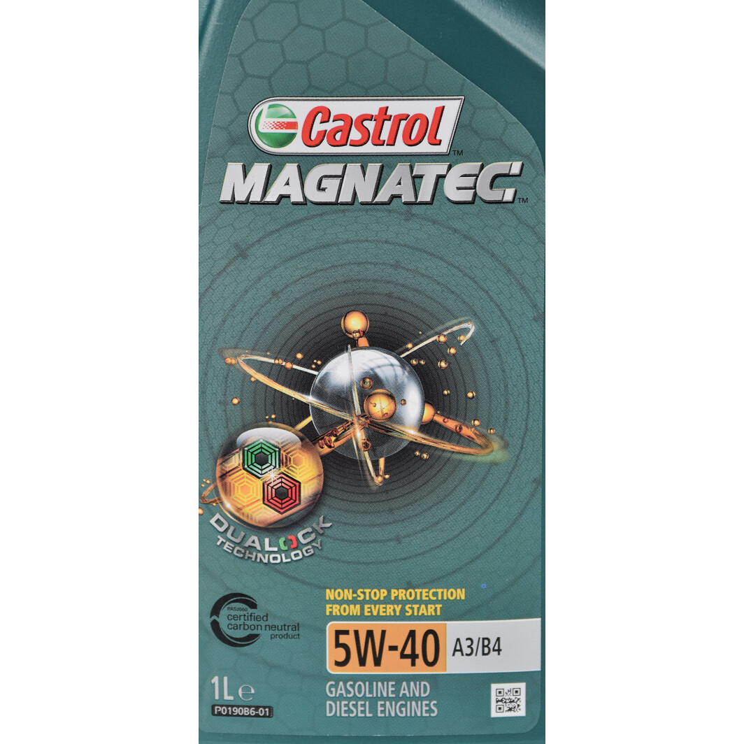 Моторное масло Castrol Magnatec A3/B4 5W-40 1 л на Citroen Berlingo