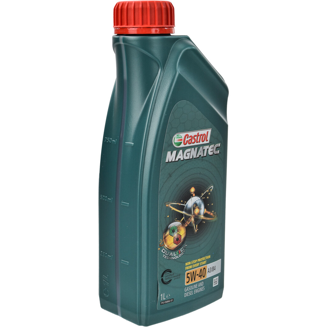 Моторна олива Castrol Magnatec A3/B4 5W-40 1 л на Peugeot 305