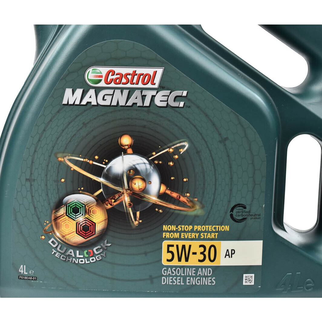 Моторна олива Castrol Magnatec AP 5W-30 4 л на Alfa Romeo 147