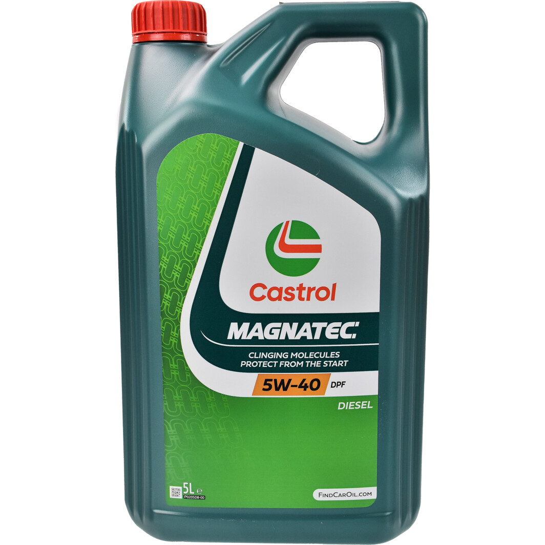 Моторное масло Castrol Magnatec Diesel DPF 5W-40 5 л на Cadillac Eldorado