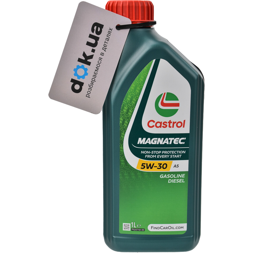 Моторное масло Castrol Magnatec A5 5W-30 1 л на Skoda Roomster