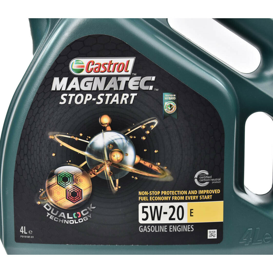 Моторна олива Castrol Magnatec E 5W-20 4 л на Chrysler Voyager