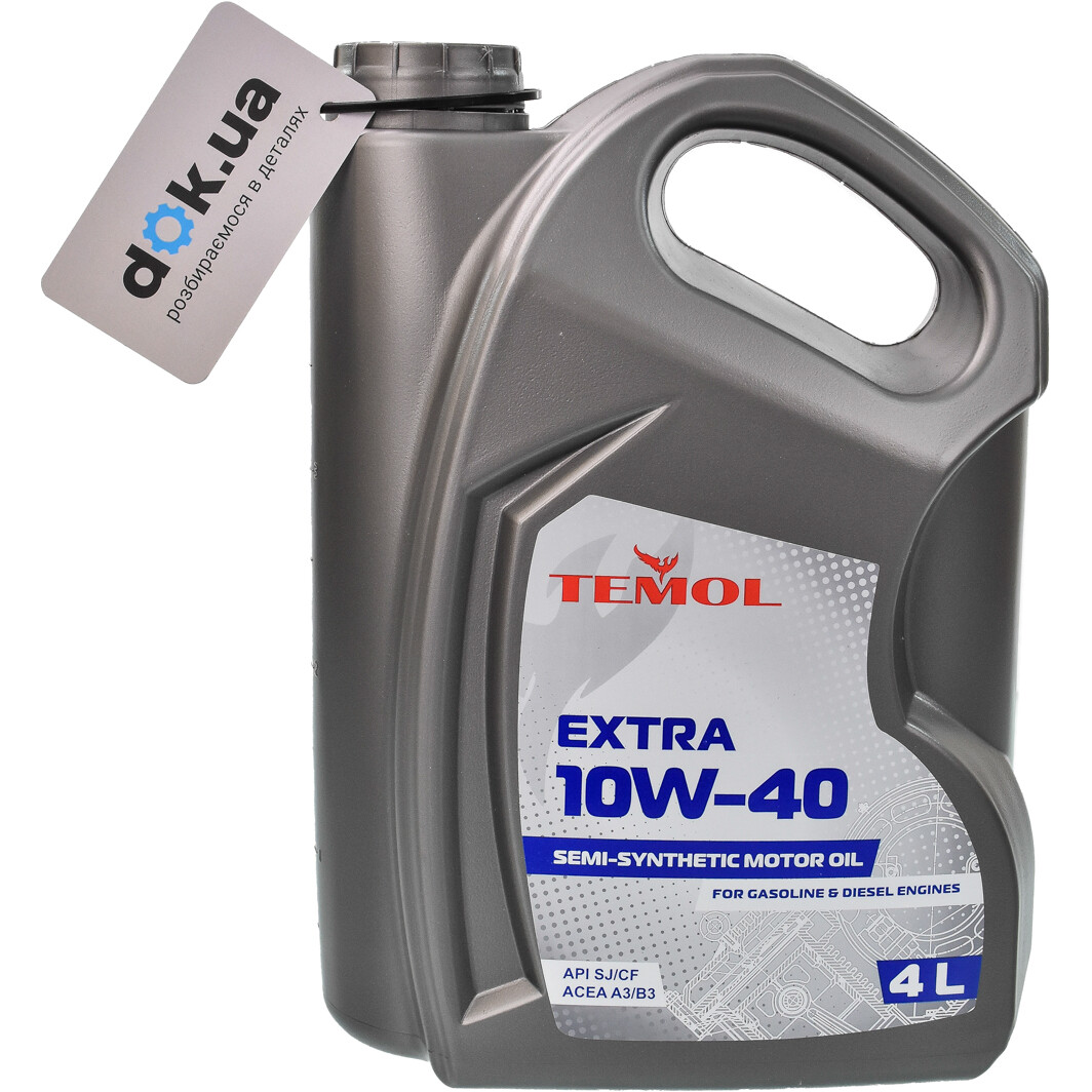 Моторное масло TEMOL Extra 10W-40 4 л на Suzuki XL7