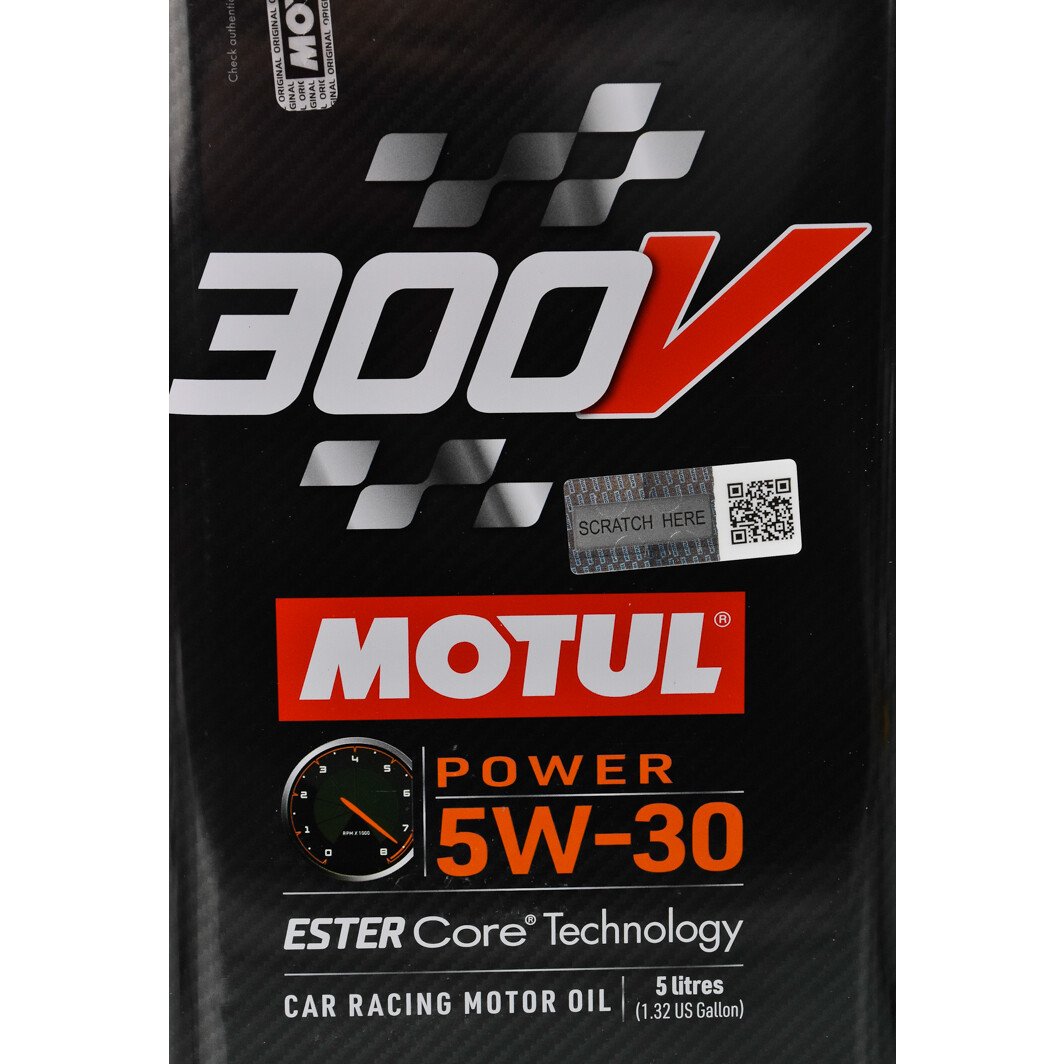 Моторна олива Motul 300V Power 5W-30 5 л на Hyundai i40