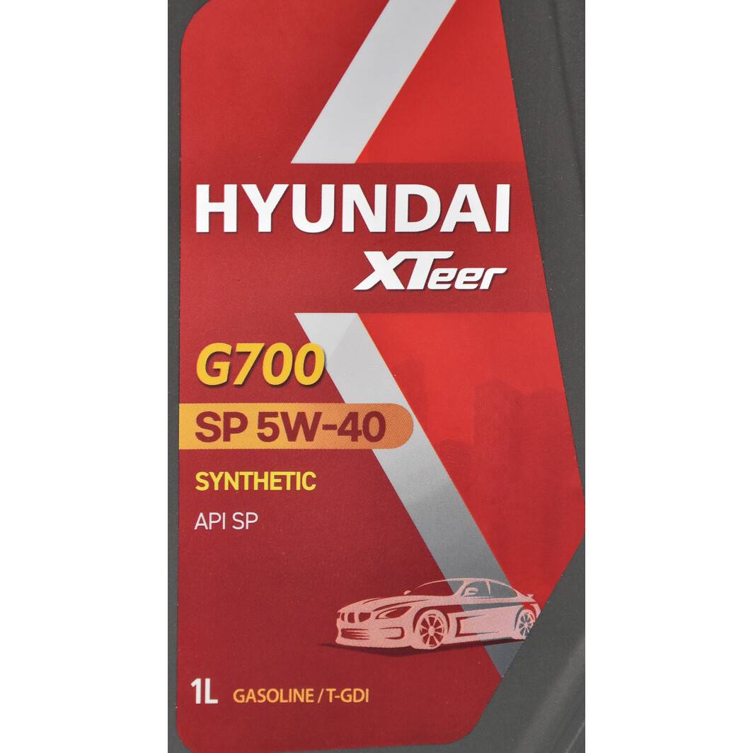 Моторна олива Hyundai XTeer Gasoline G700 5W-40 1 л на Hyundai i40