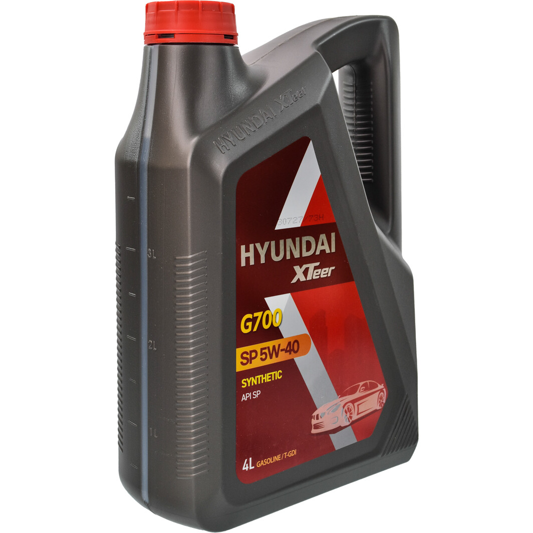 Моторна олива Hyundai XTeer Gasoline G700 5W-40 4 л на Citroen C5