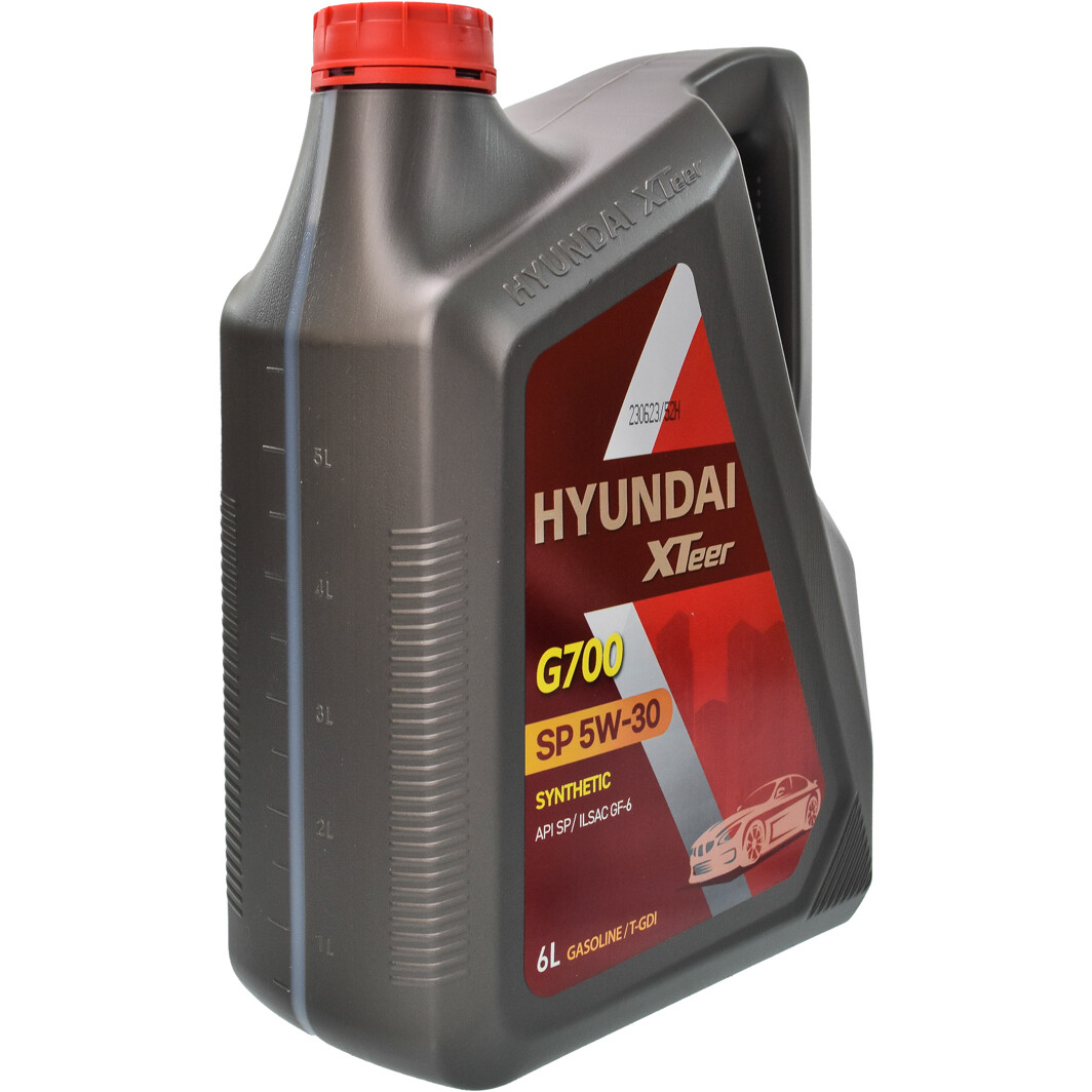 Моторное масло Hyundai XTeer Gasoline G700 5W-30 6 л на Citroen ZX