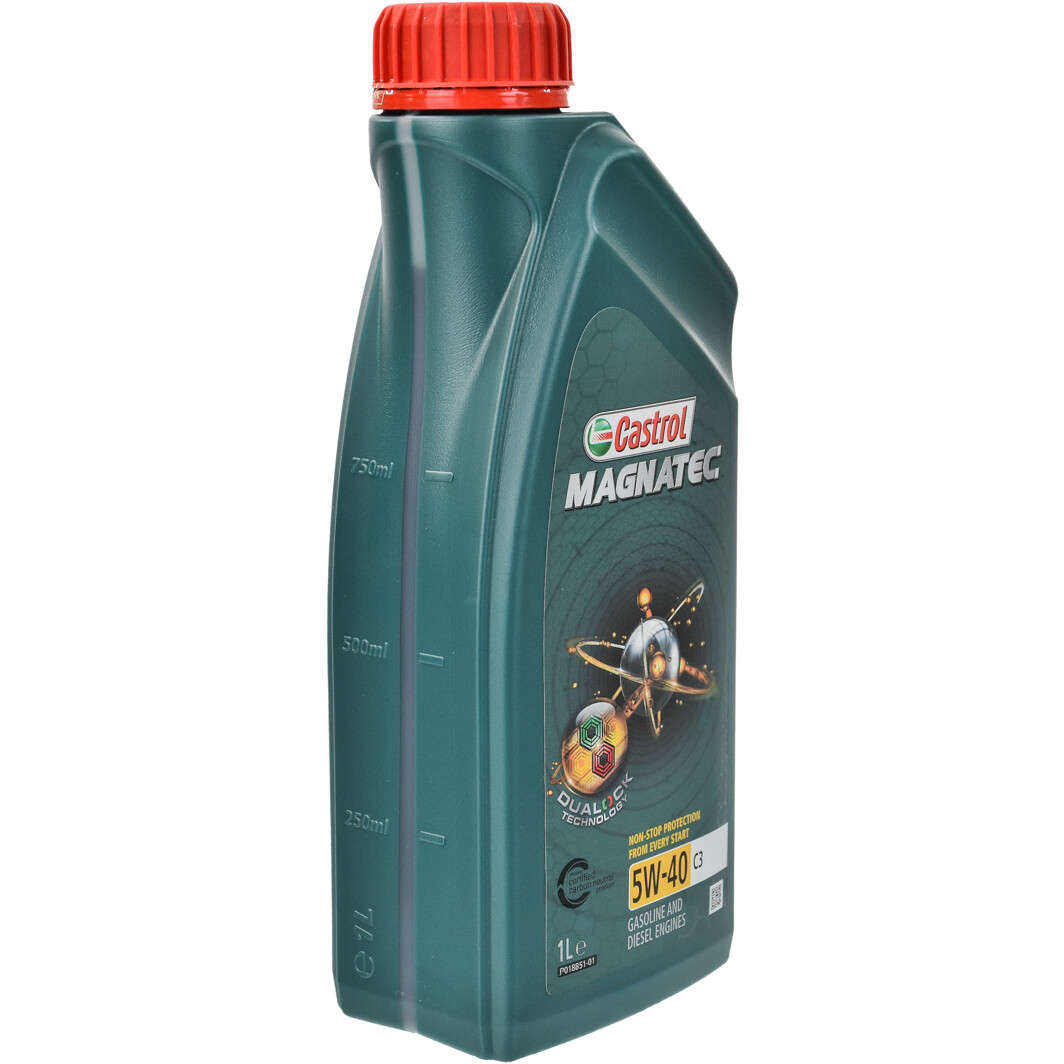 Моторное масло Castrol Magnatec C3 5W-40 1 л на Land Rover Discovery