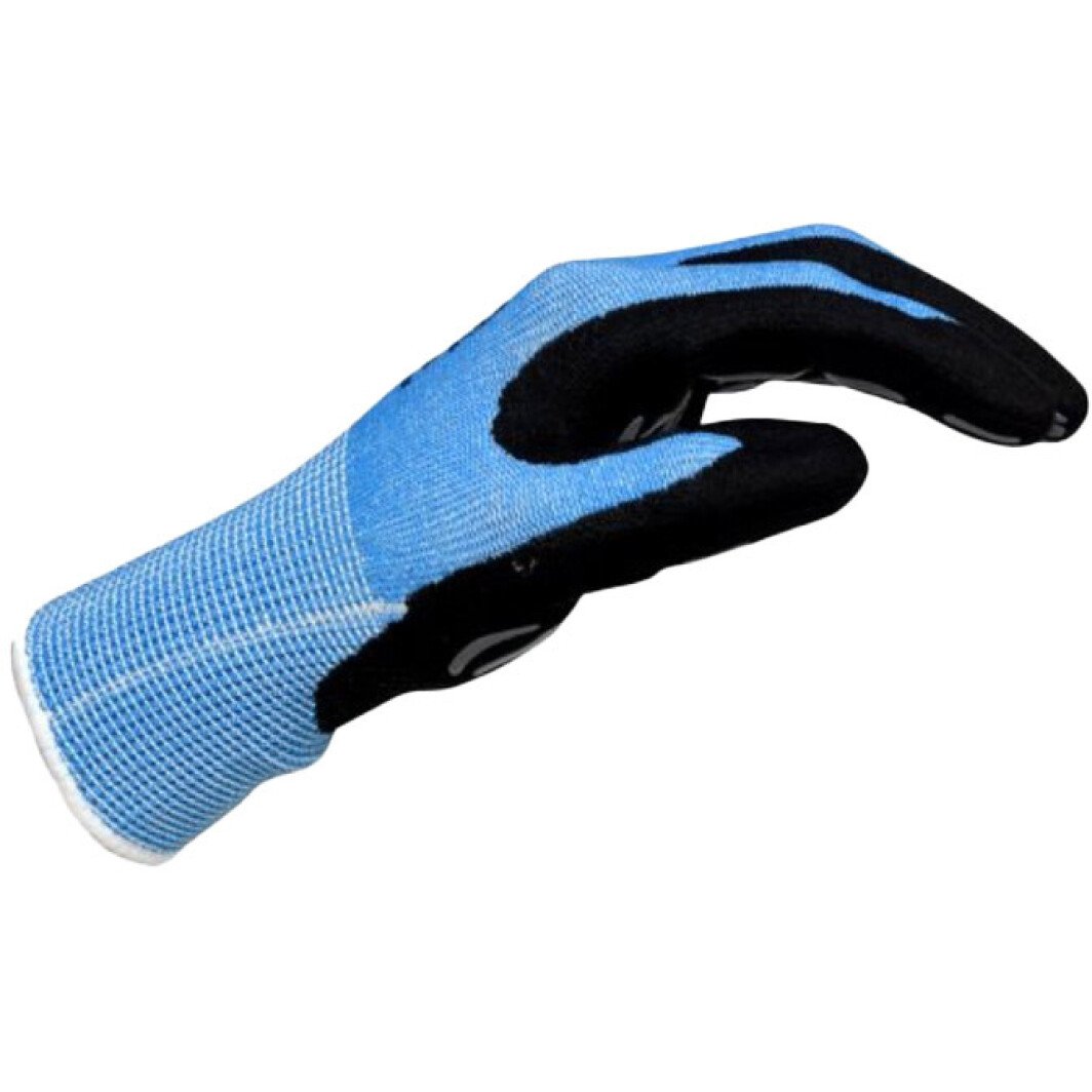 Перчатки рабочие Würth нейлоновые с нитриловым покрытием синий XL (10