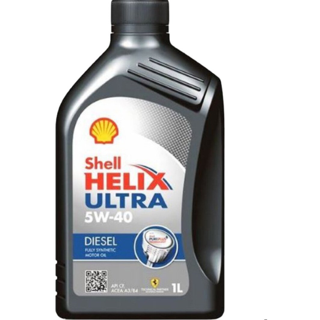 Моторное масло Shell Helix Ultra Diesel 5W-40 1 л на Audi TT