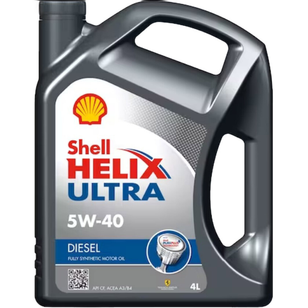 Моторное масло Shell Helix Ultra Diesel 5W-40 4 л на Audi TT