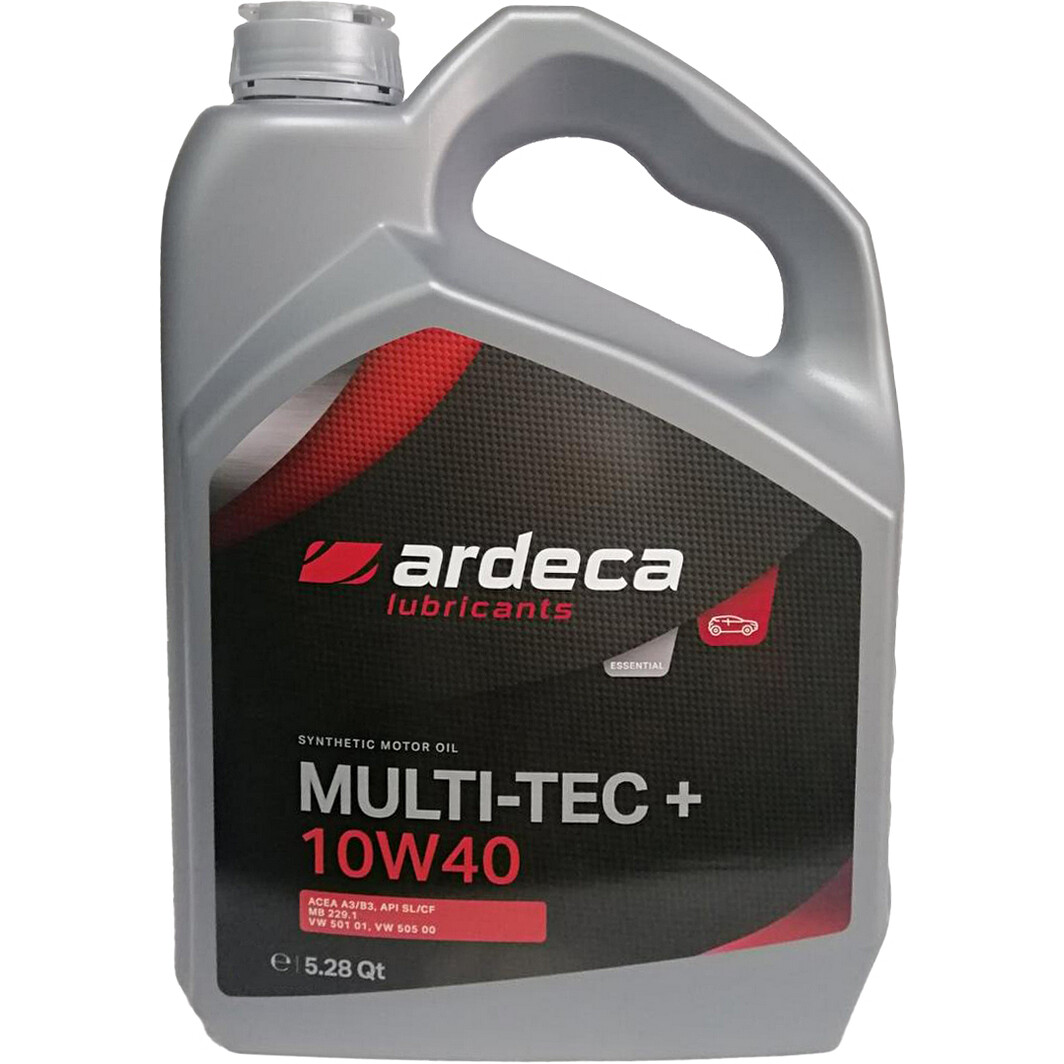 Моторное масло Ardeca Multi-Tec+ 10W-40 4 л на Skoda Felicia