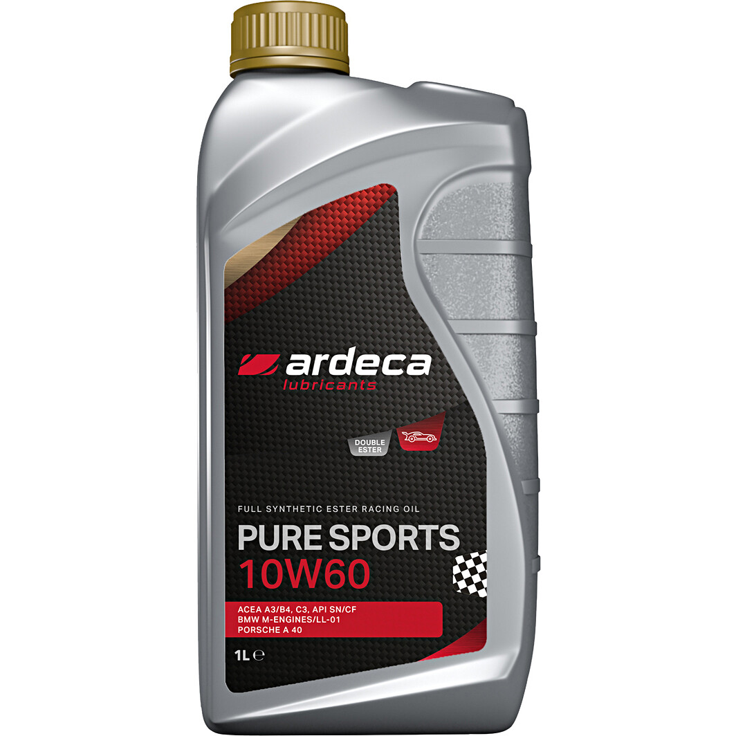 Моторное масло Ardeca Pure Sports 10W-60 на Suzuki X-90