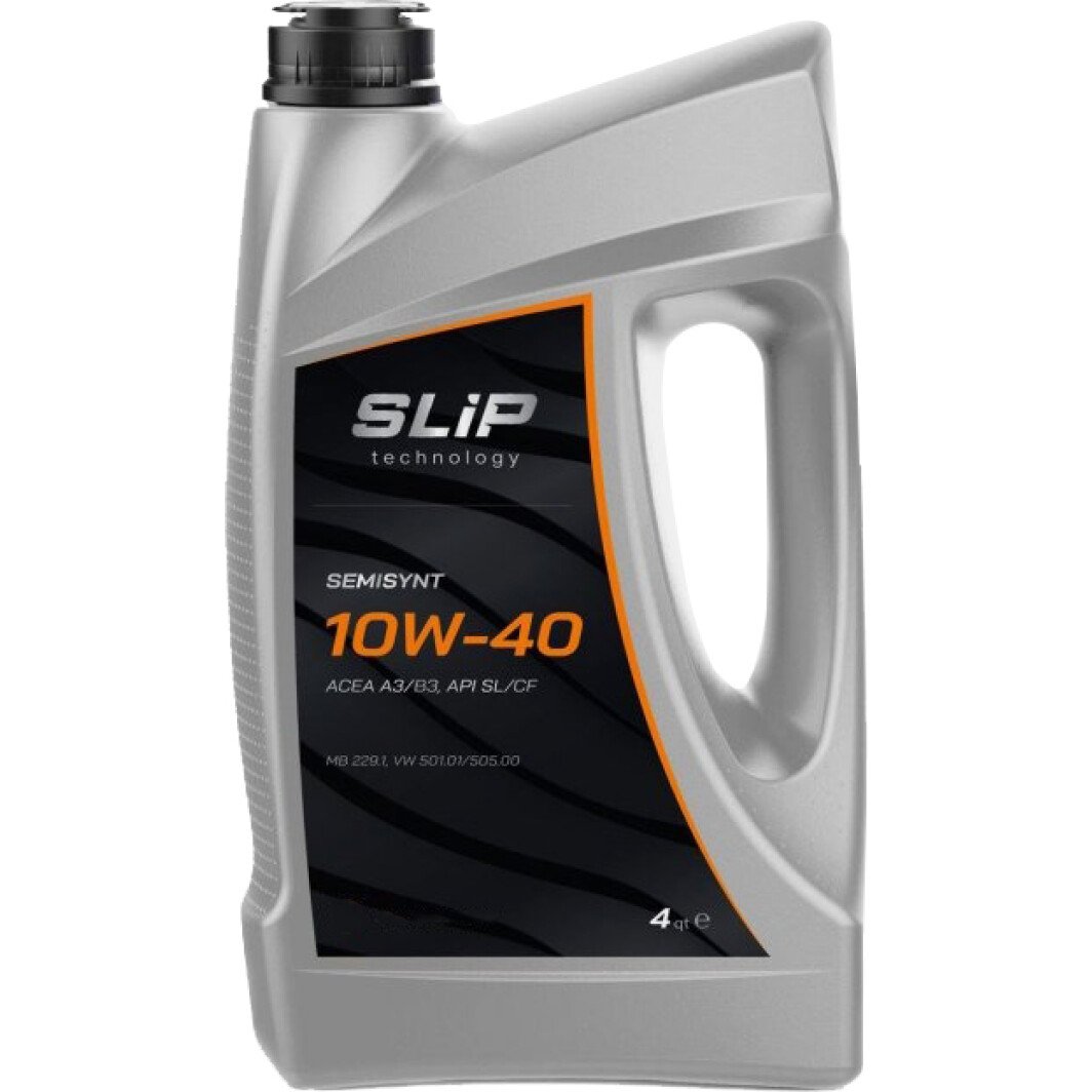 Моторное масло Slip SemiSynt 10W-40 3,78 л на Volkswagen Up