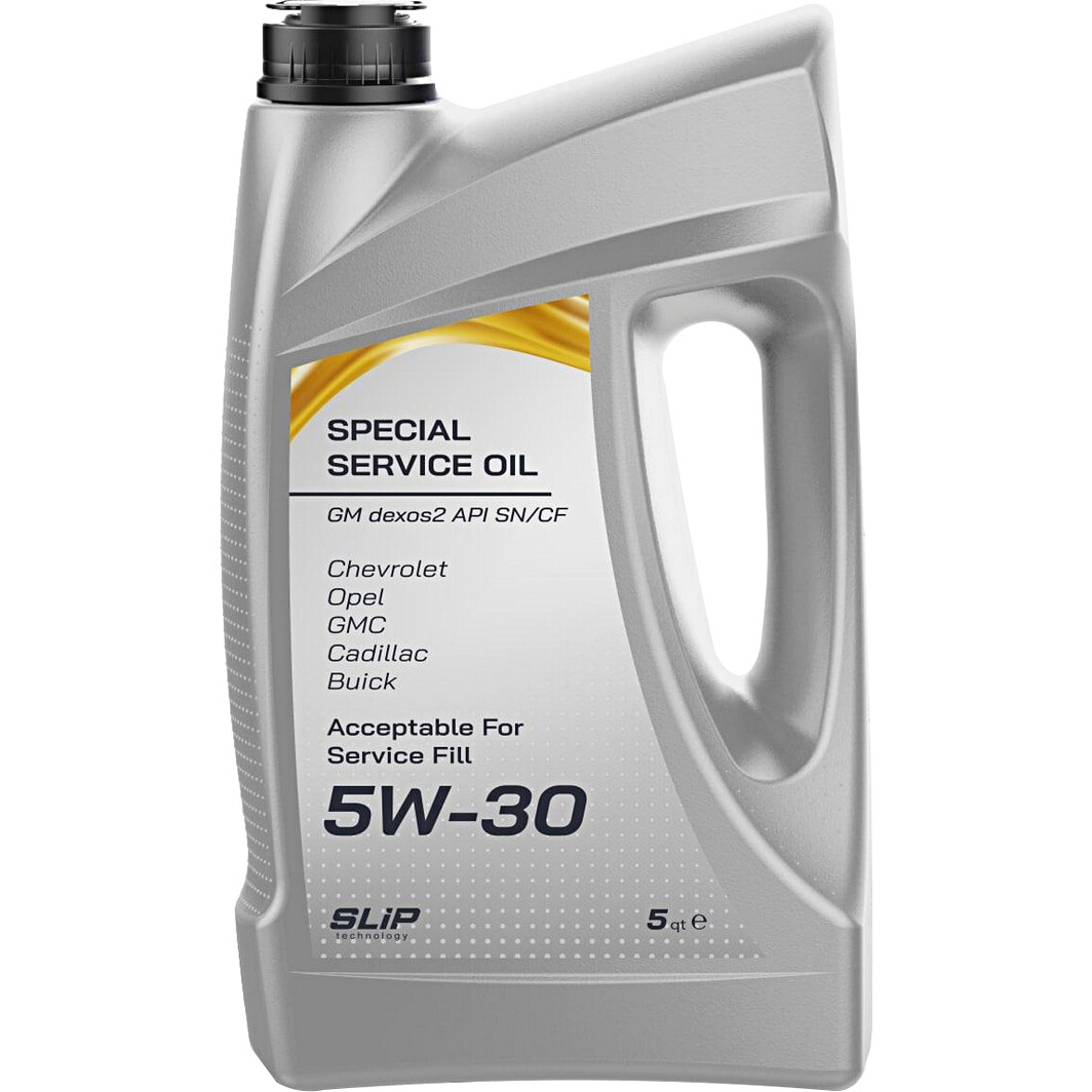 Моторна олива Slip Special Service Oil Chevrolet 5W-30 4,73 л на Skoda Roomster