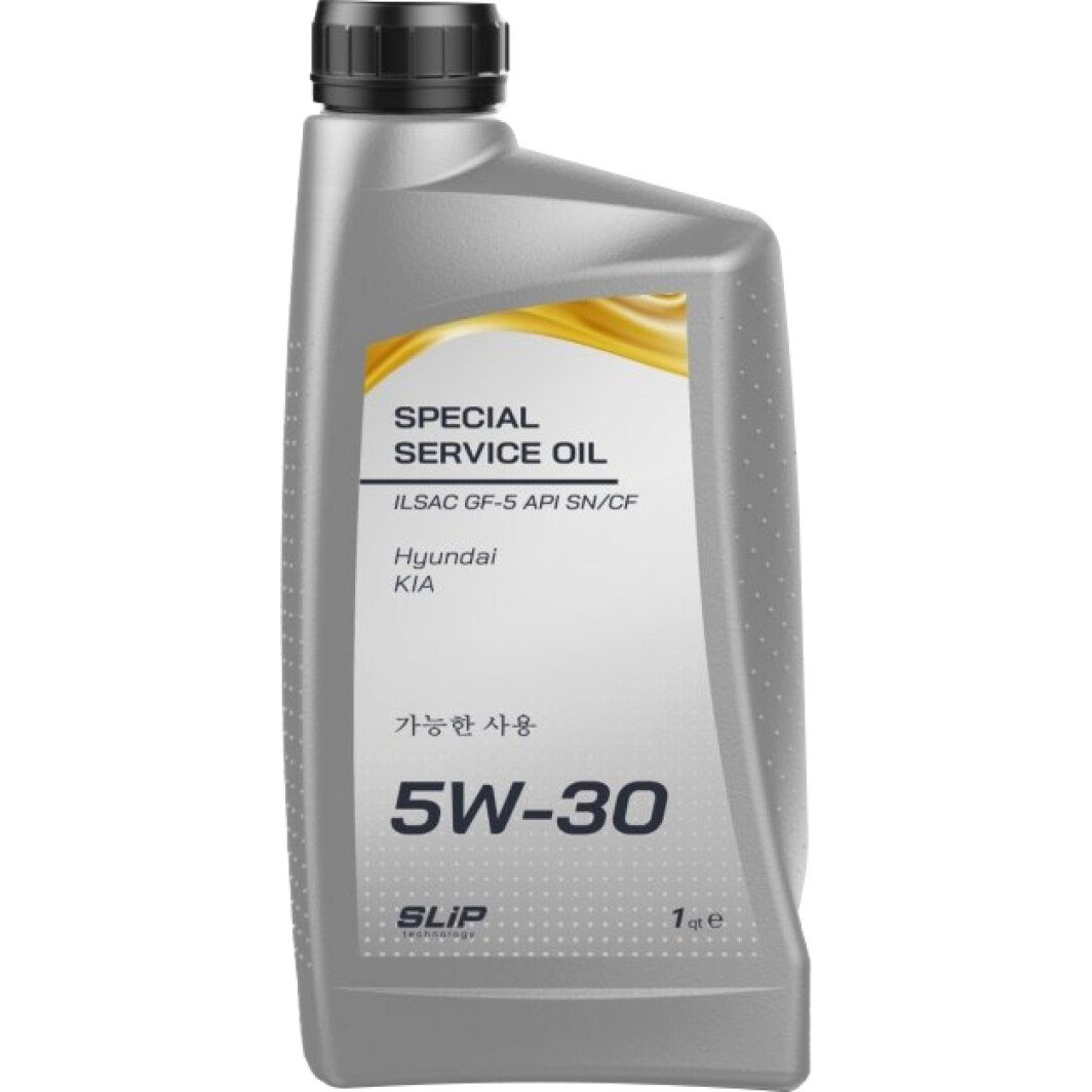 Моторна олива Slip Special Service Oil Hyundai 5W-30 0.946 л на Opel Vivaro