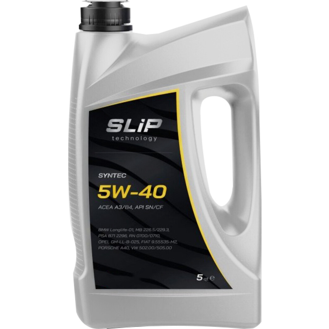 Моторна олива Slip Syntec 5W-40 4,73 л на Renault Scenic