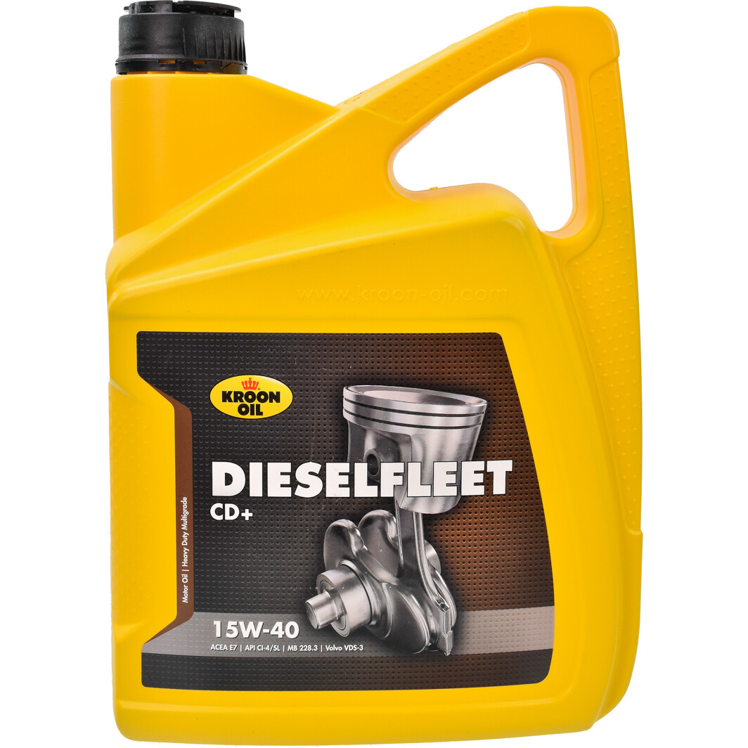 Моторное масло Kroon Oil Dieselfleet CD+ 15W-40 5 л на Mercedes T2