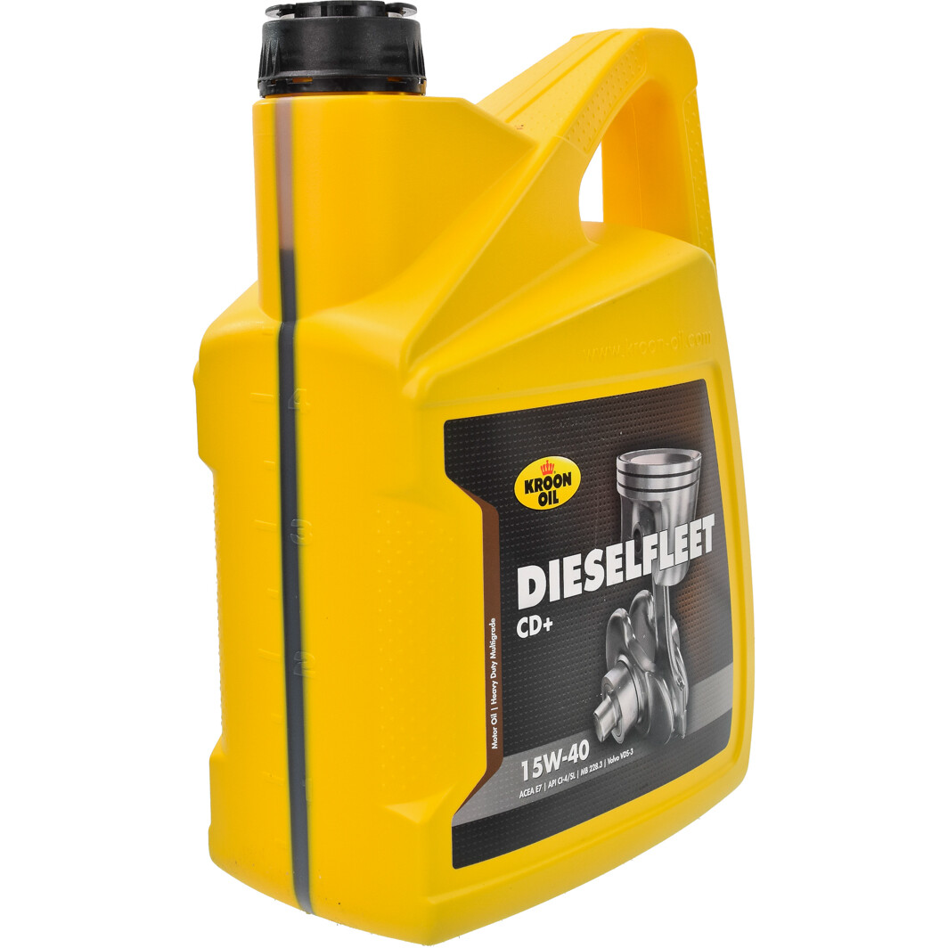Моторное масло Kroon Oil Dieselfleet CD+ 15W-40 5 л на Iveco Daily VI
