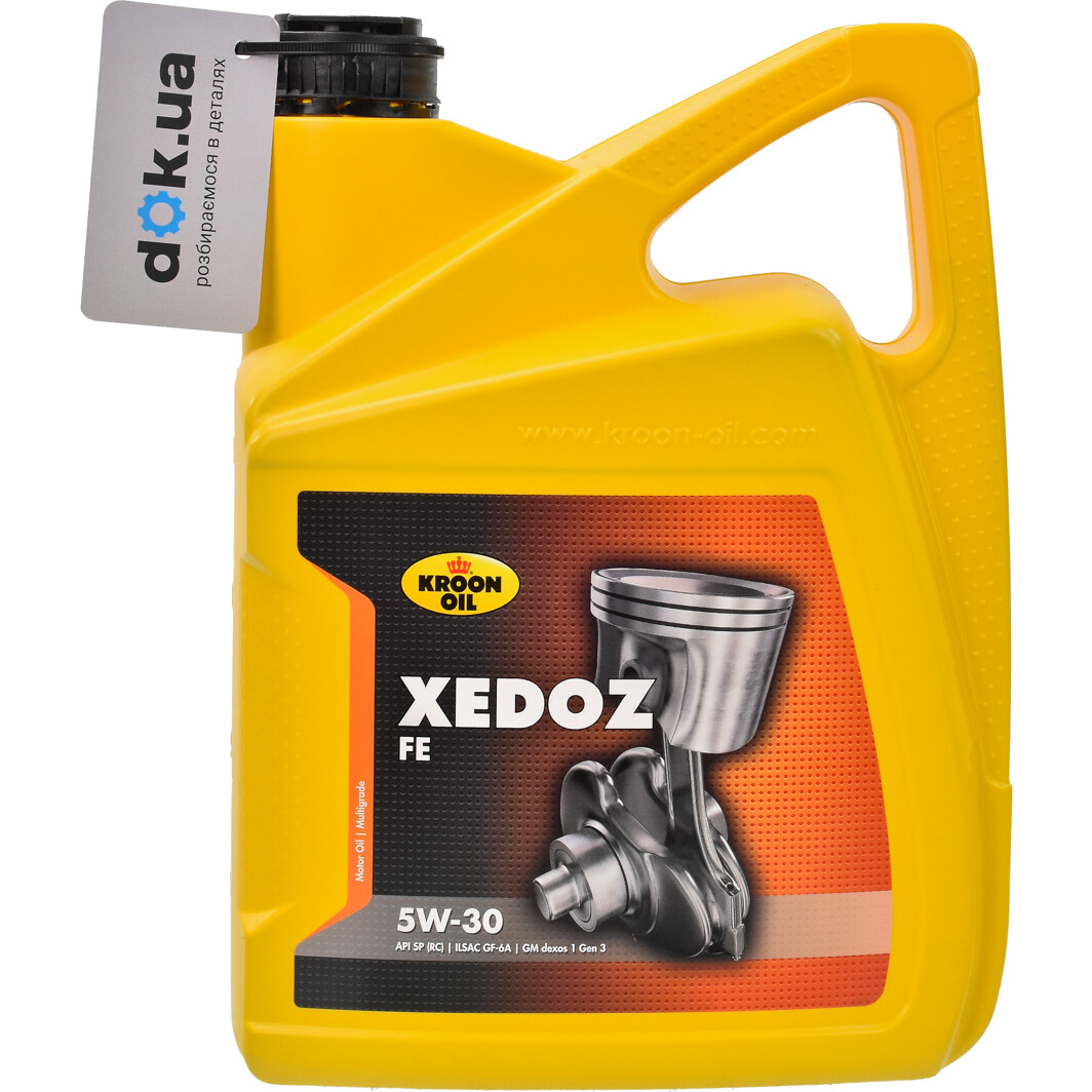 Моторна олива Kroon Oil Xedoz FE 5W-30 5 л на Hyundai i40