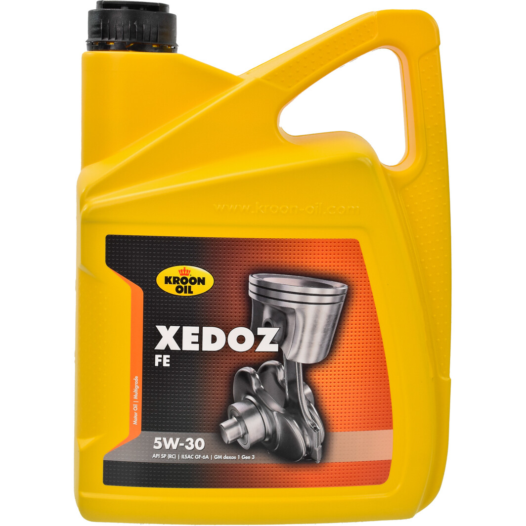 Моторное масло Kroon Oil Xedoz FE 5W-30 5 л на Ford Fusion