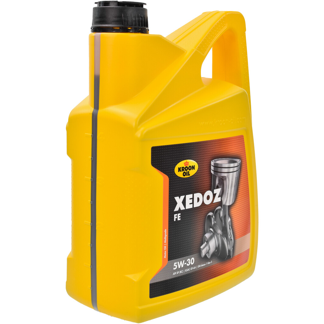 Моторное масло Kroon Oil Xedoz FE 5W-30 5 л на Renault Megane