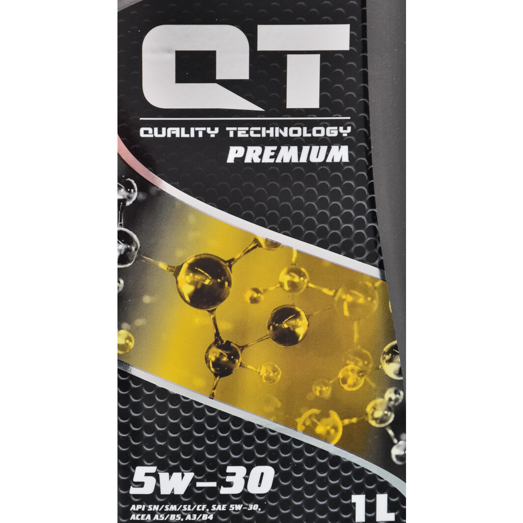 Моторна олива QT Premium 5W-30 1 л на Volkswagen Phaeton