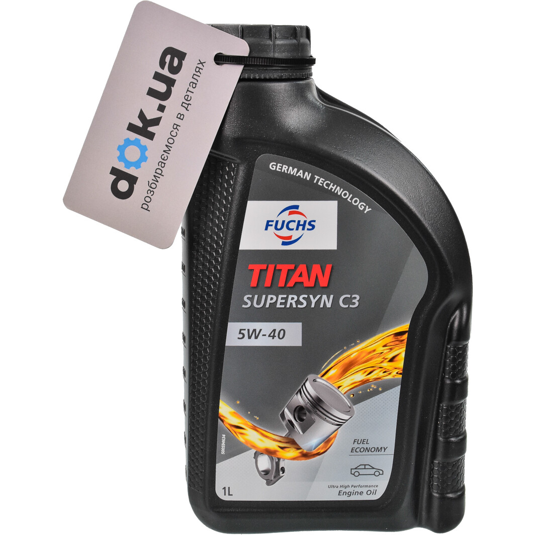 Моторное масло Fuchs Titan Supersyn C3 5W-40 1 л на Hyundai ix35