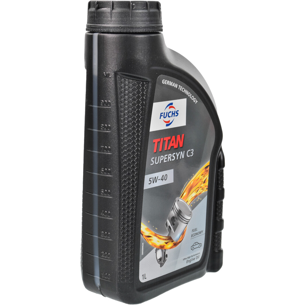 Моторное масло Fuchs Titan Supersyn C3 5W-40 1 л на Volvo 960