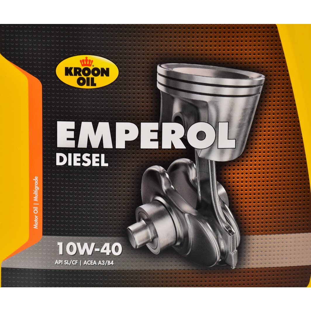 Моторна олива Kroon Oil Emperol Diesel 10W-40 5 л на SsangYong Kyron