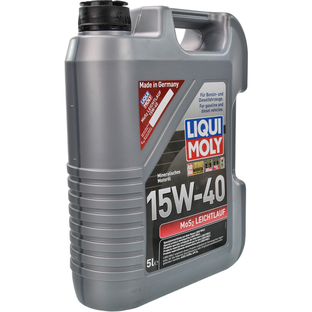 Моторна олива Liqui Moly MoS2 Leichtlauf 15W-40 5 л на Toyota Liteace