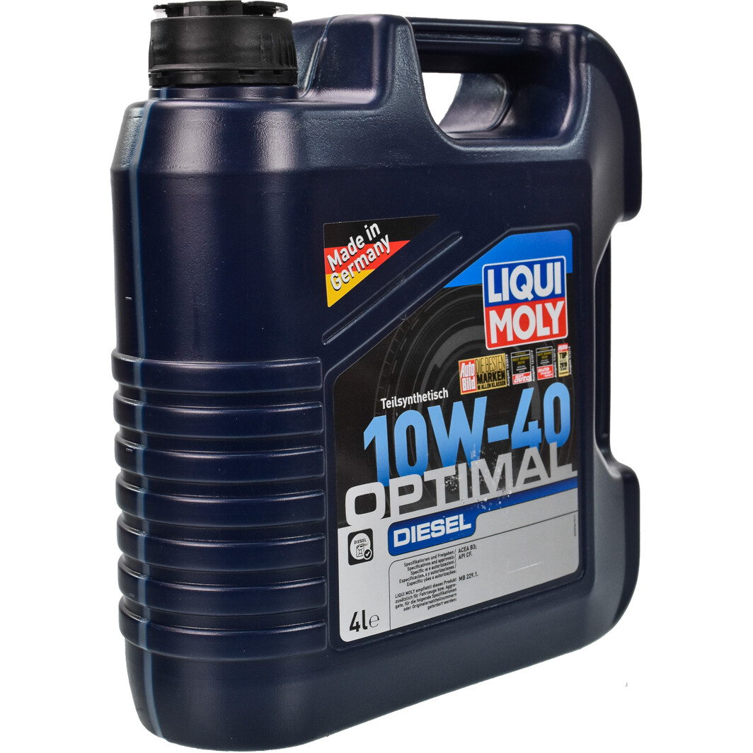 Моторное масло Liqui Moly Optimal Diesel 10W-40 4 л на Citroen C6