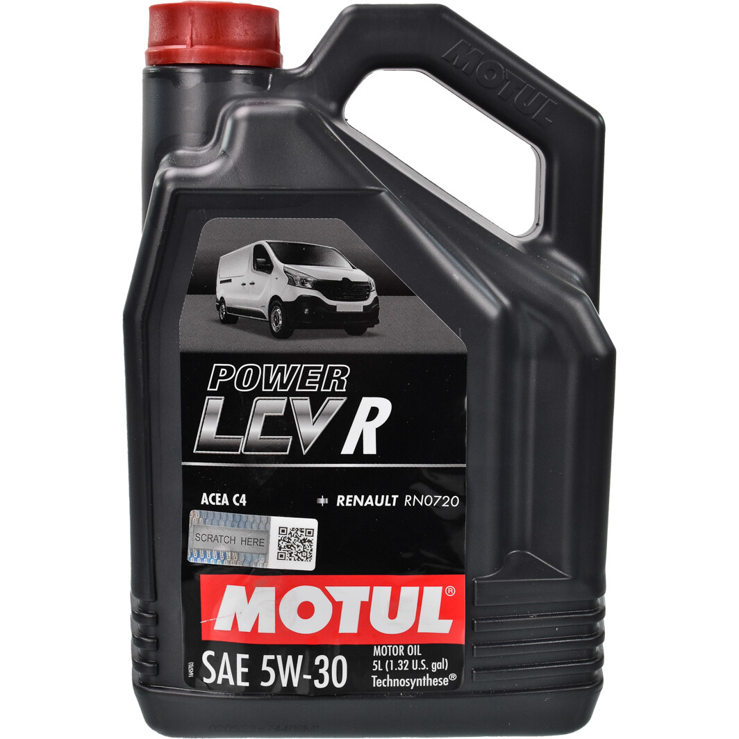 Моторна олива Motul Power LCV R 5W-30 на Mitsubishi Eclipse