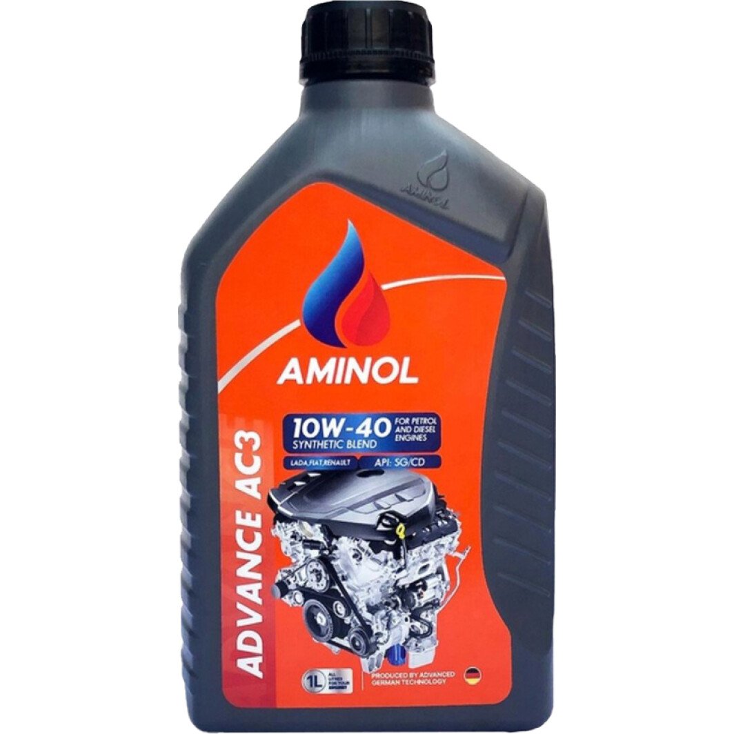 Моторное масло Aminol Advance AC3 10W-40 1 л на Renault Laguna