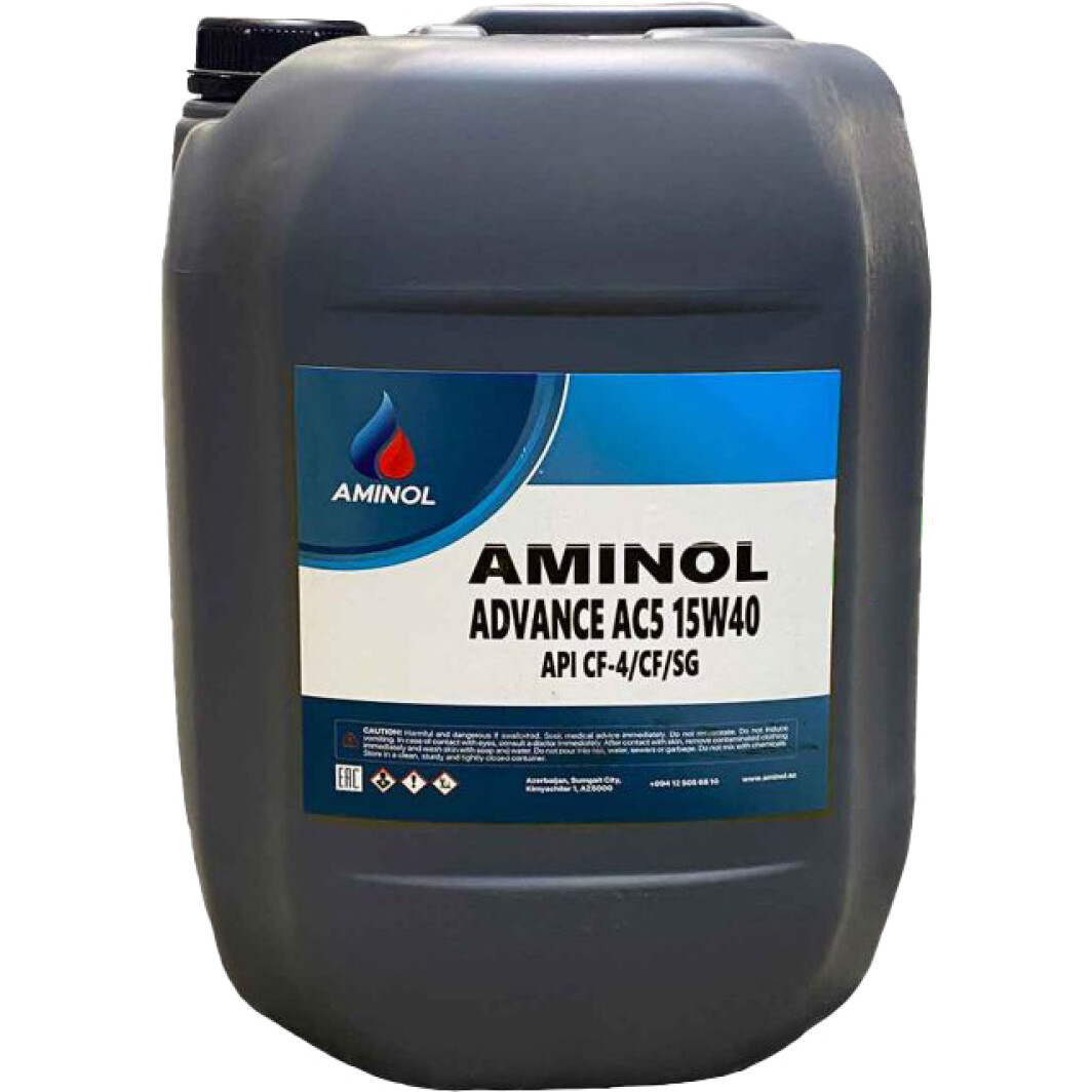 Моторна олива Aminol Advance AC5 15W-40 на Peugeot 807