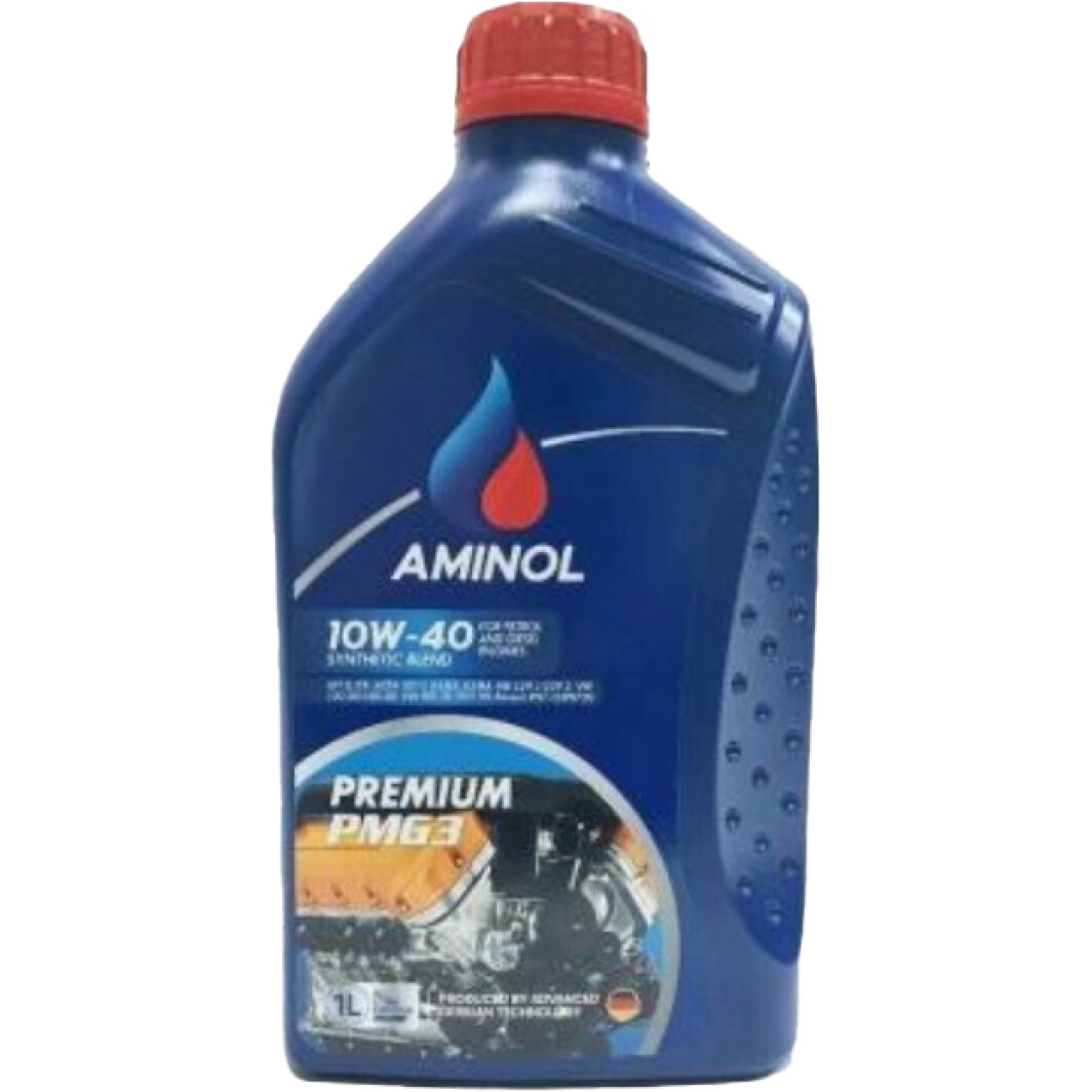 Моторное масло Aminol Premium PMG3 10W-40 1 л на Chevrolet Zafira