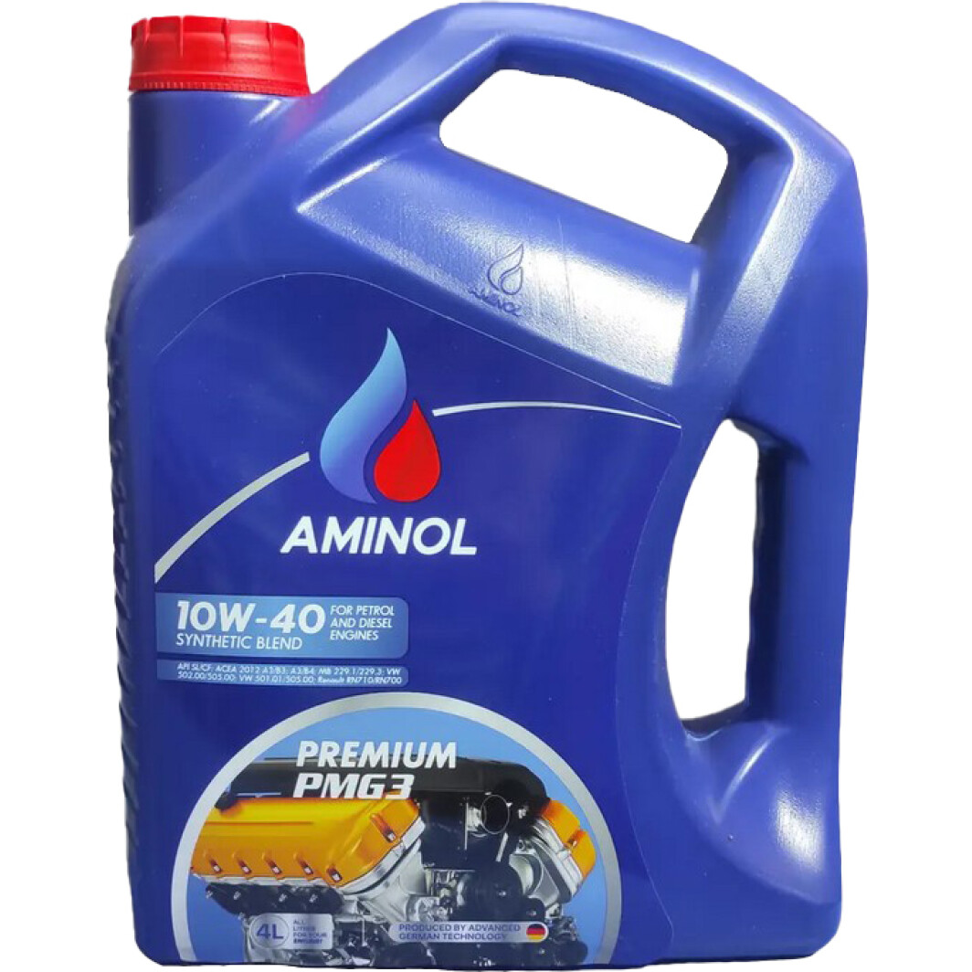 Моторное масло Aminol Premium PMG3 10W-40 4 л на Daihatsu Sirion