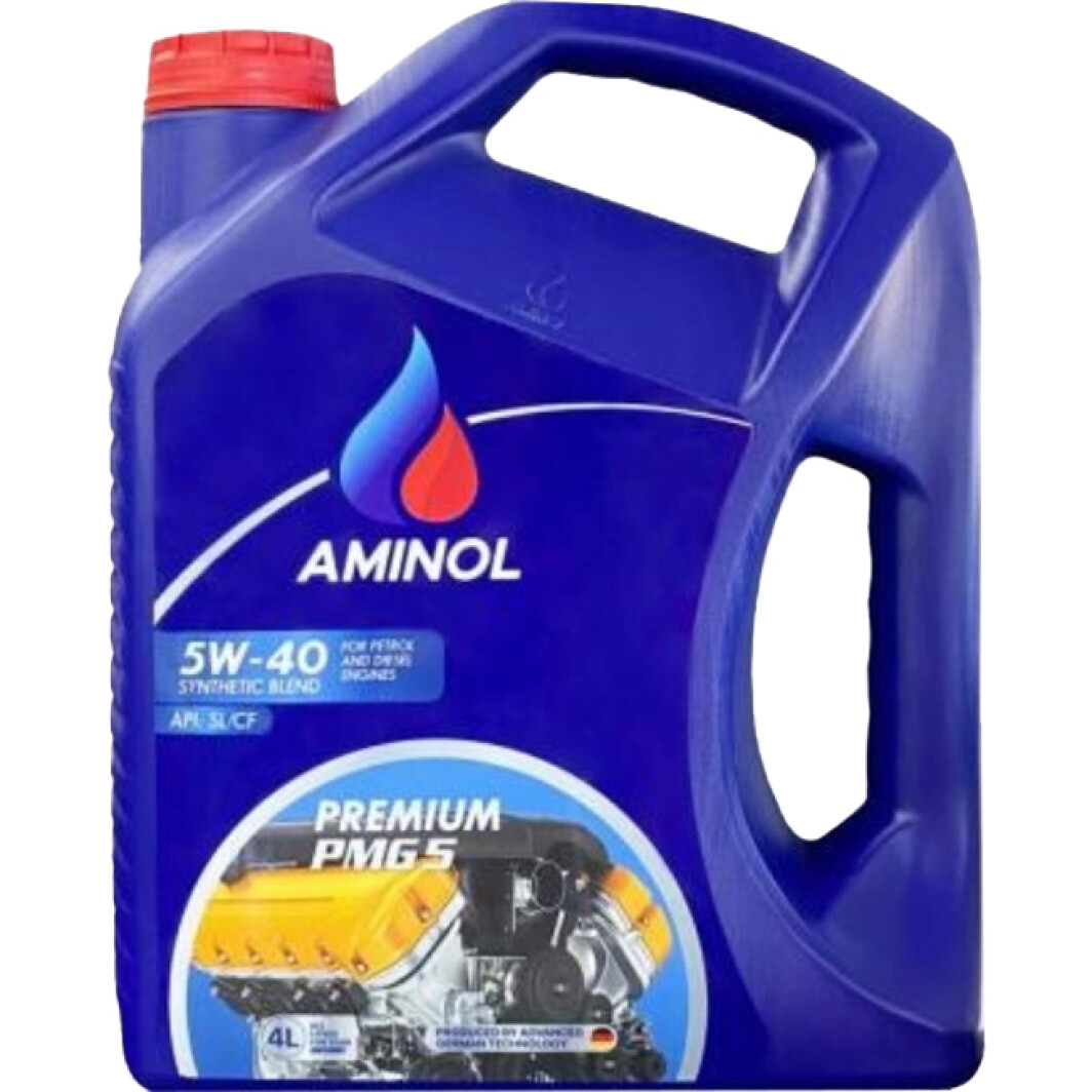 Моторна олива Aminol Premium PMG5 5W-40 4 л на Toyota Prius