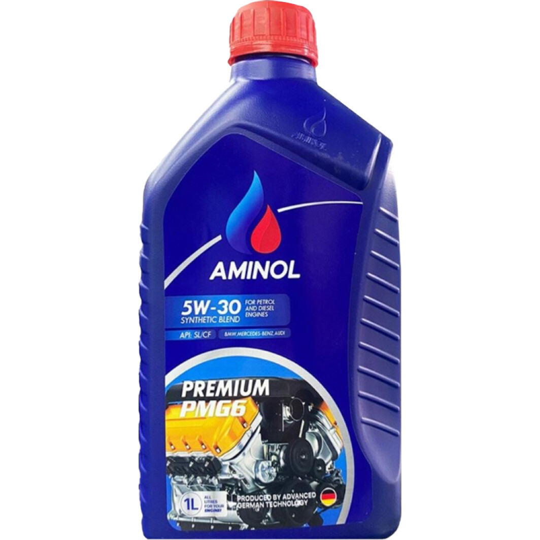 Моторное масло Aminol Premium PMG6 5W-30 1 л на Volkswagen Taro