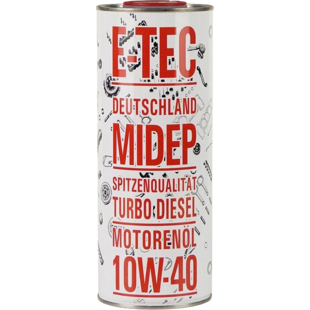 Моторное масло E-TEC ATD 10W-40 1 л на Mercedes B-Class